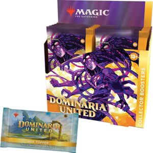 団結のドミナリア コレクター・ブースター BOX 英語版