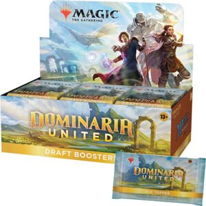 団結のドミナリア ドラフト・ブースター BOX 英語版